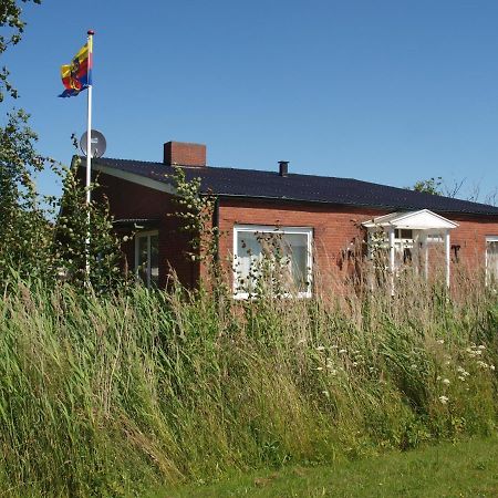 Grosse Haffdeich Villa Dagebuell Luaran gambar