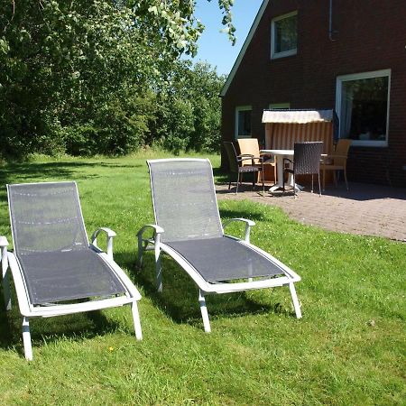 Grosse Haffdeich Villa Dagebuell Luaran gambar