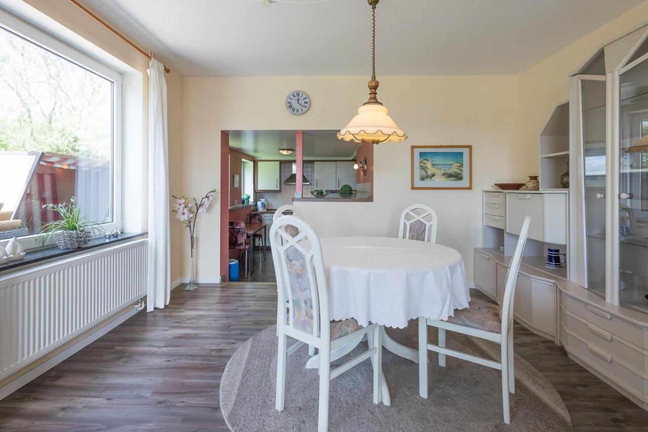 Grosse Haffdeich Villa Dagebuell Luaran gambar