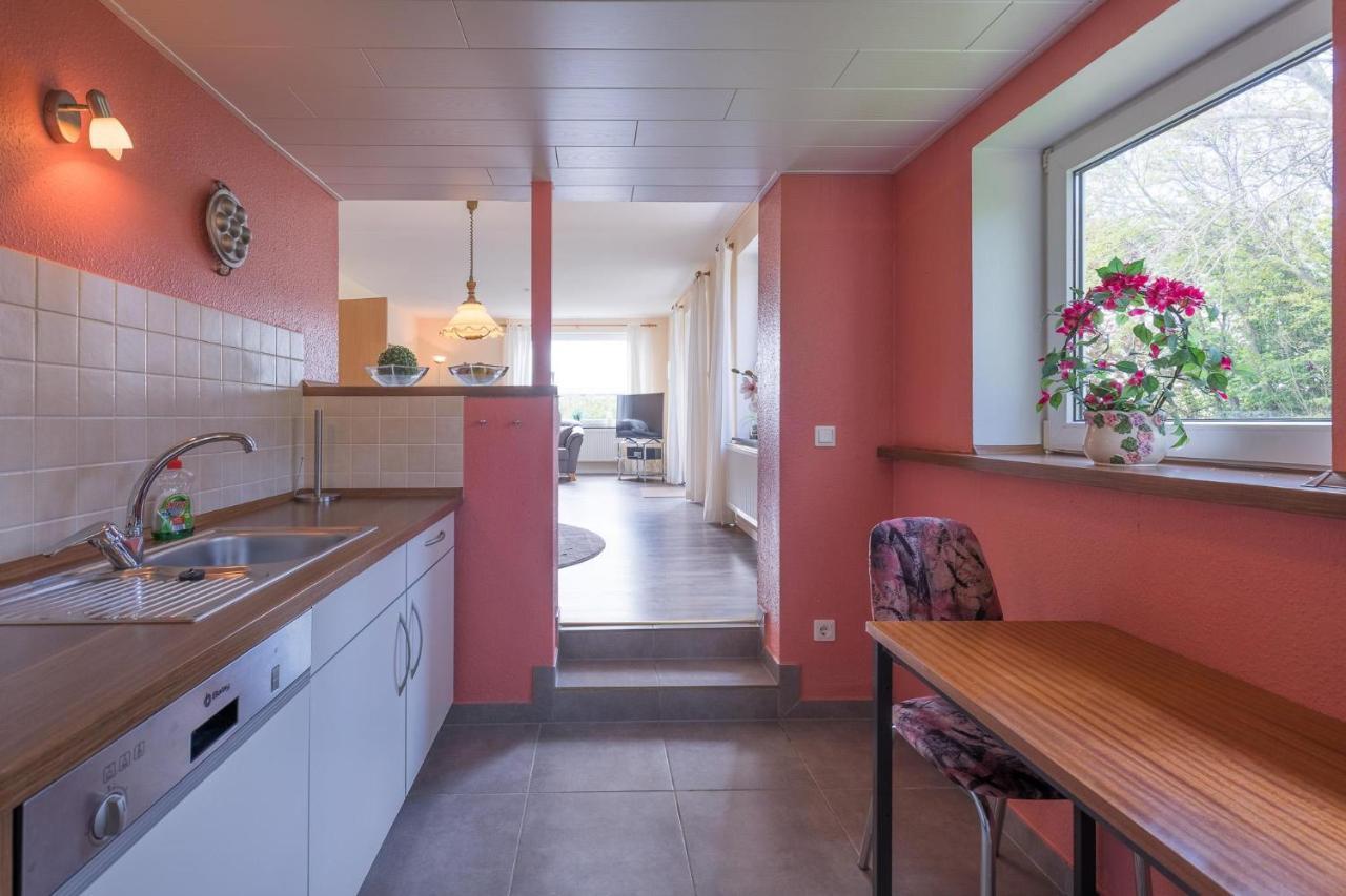Grosse Haffdeich Villa Dagebuell Luaran gambar