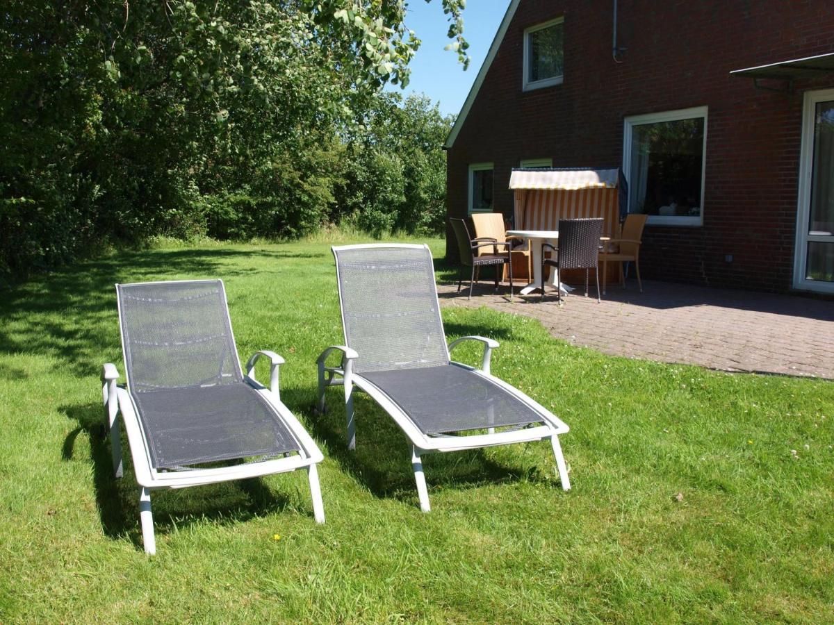 Grosse Haffdeich Villa Dagebuell Luaran gambar