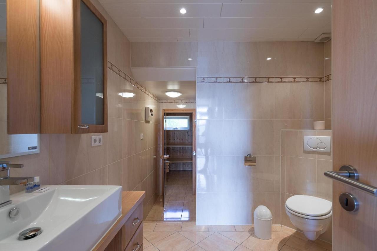 Grosse Haffdeich Villa Dagebuell Luaran gambar